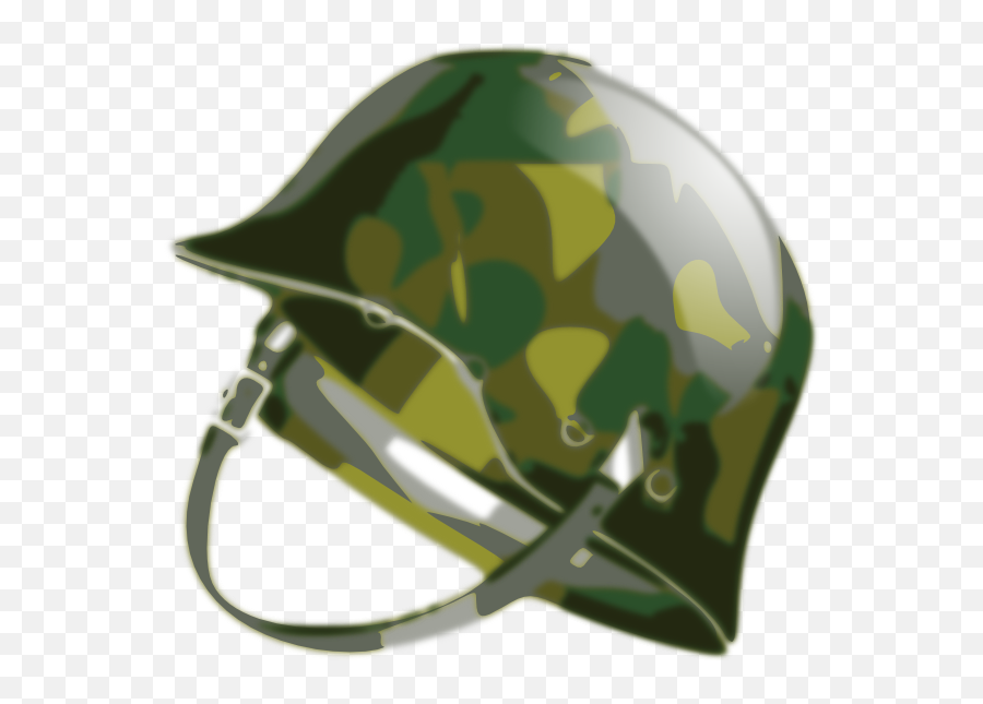 Download Helmet Clipart Us Army - Military Helmet Clipart Military Helmet Clipart Emoji,Army Helmet Png
