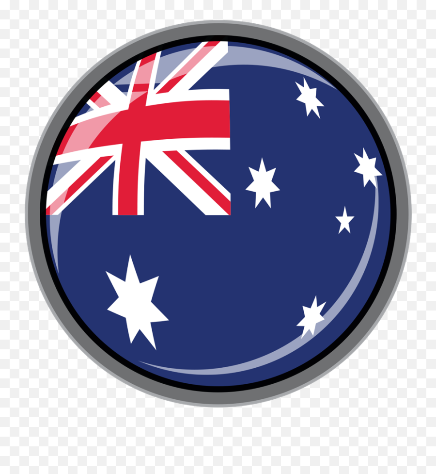 Download Australia Flag Round Png Image - Australia Round Flag Emoji,Australia Flag Png