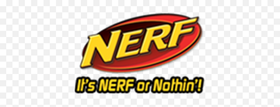 Nerf Logo With Motto - La Cotorra Emoji,Nerf Logo Png