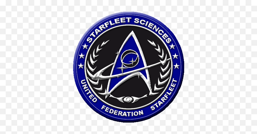 Uf Starfleet Science - Starfleet Intelligence Emoji,Starfleet Logo