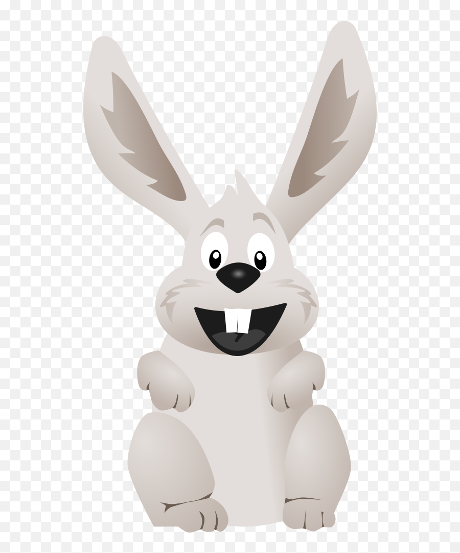 Onlinelabels Clip Art - Funny Rabbit Magician Rabbit Clip Art Emoji,Bunny Face Clipart