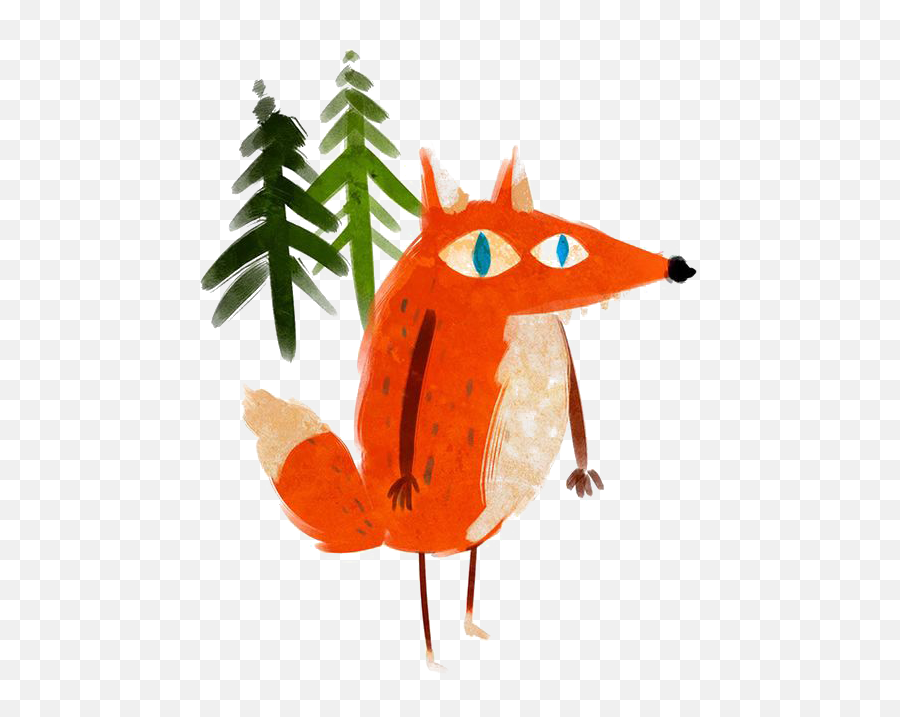 Fox Png With Transparent Background You Can Download - Fox Emoji,Fox Transparent Background