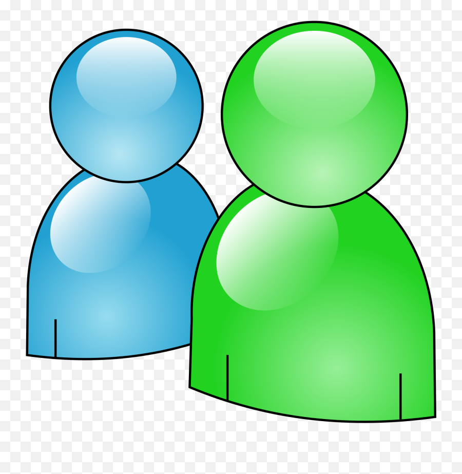Msn Logo - Transparent Msn Messenger Png Emoji,Messenger Logo
