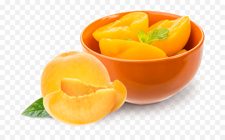 Download Peaches - Virgina Green Garden Yellow Peach Halves Emoji,Peaches Png