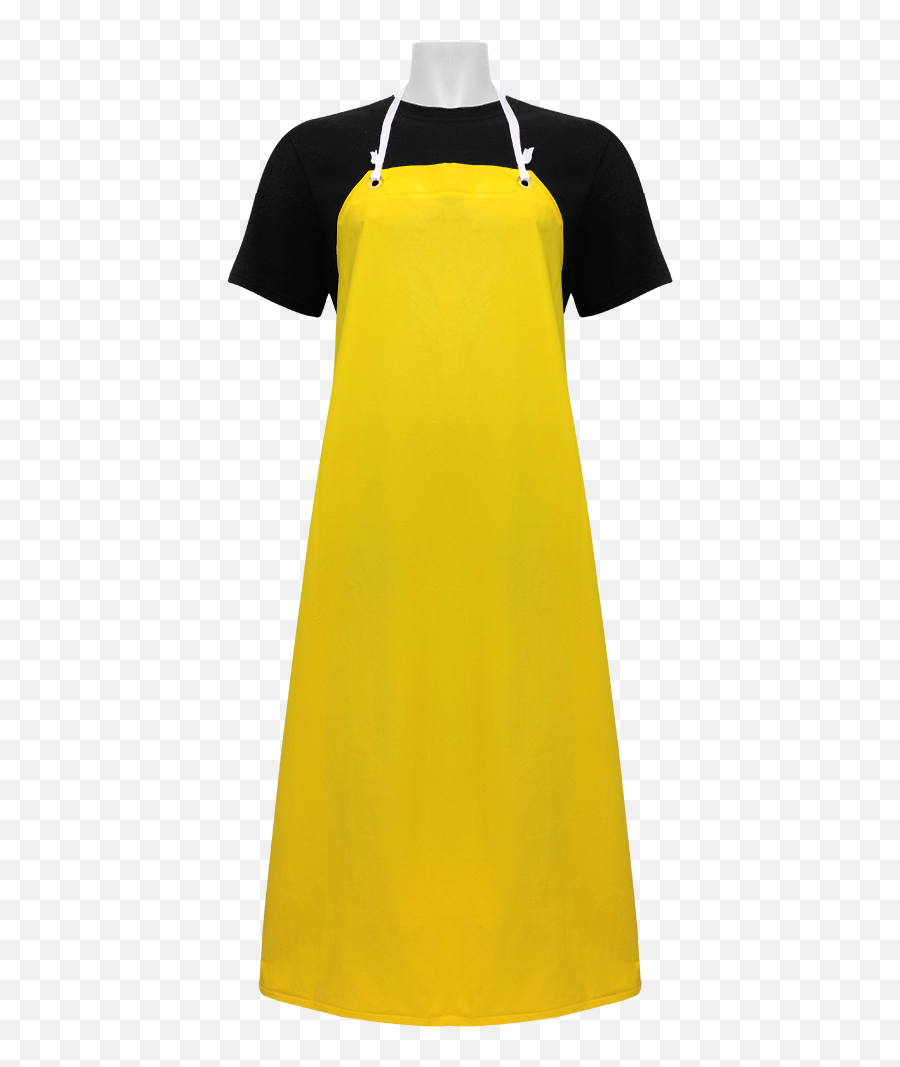 Download Industrial Yellow Pvc On - Apron Yellow Png Emoji,Apron Png