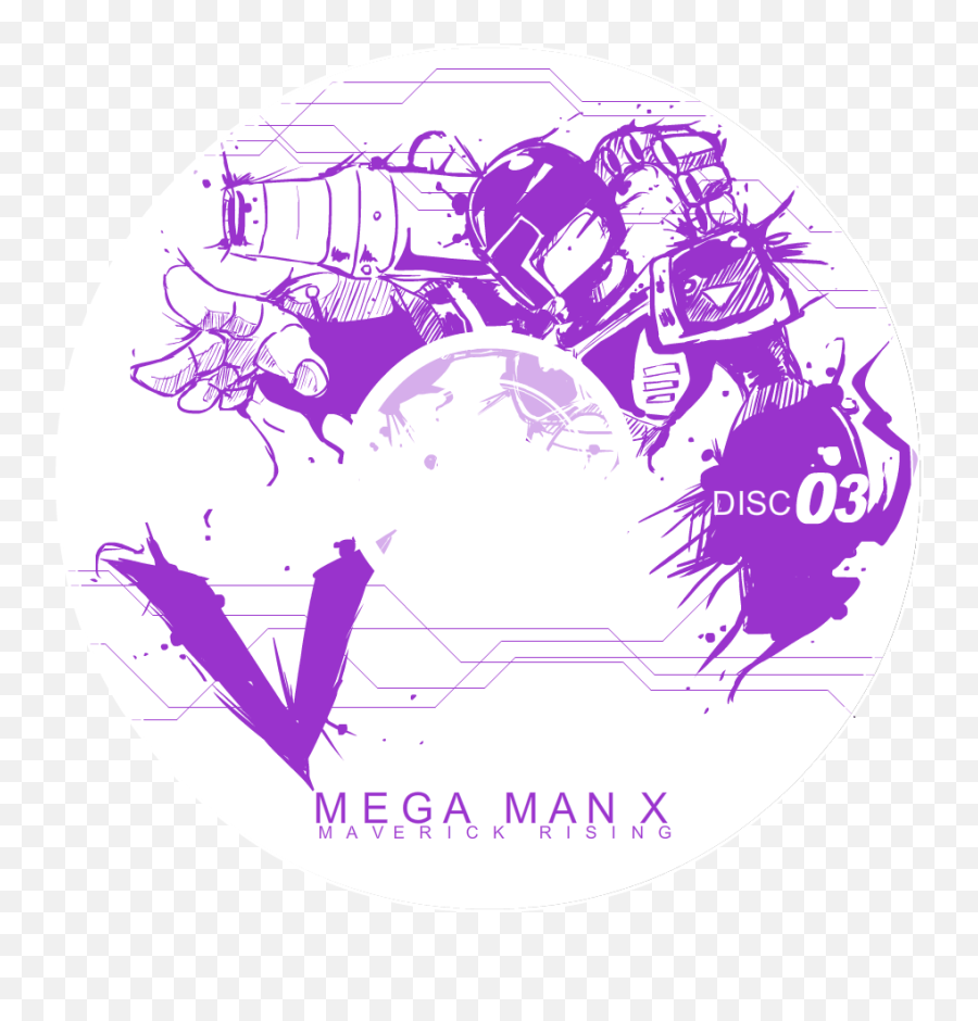 Dominic Ninmark Megaman Png Download - Drawing Emoji,Megaman X Logo