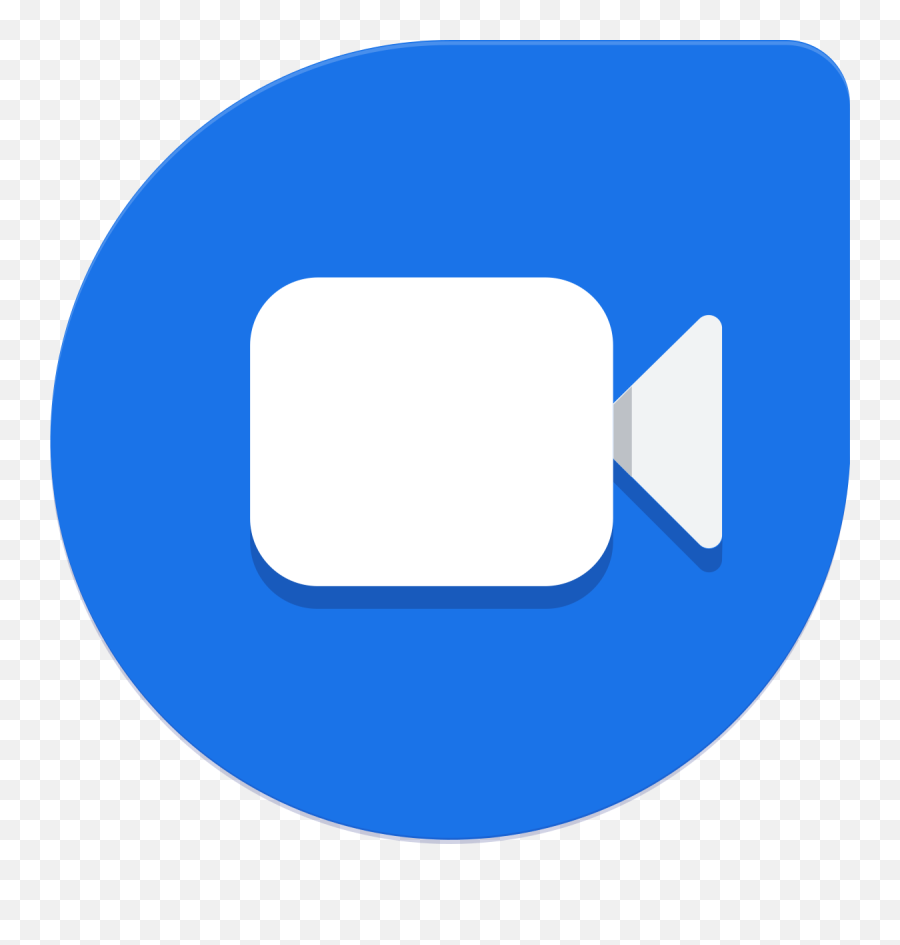 Google Duo Logo Transparent Png - Google Duo Emoji,Google Hangouts Logo