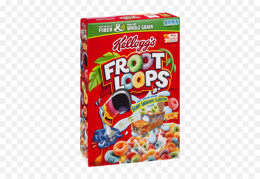 Kelloggs Froot Loops Cereal Reviews 2021 - Cereales Kellogs Froot Loops Emoji,Fruit Loops Logo