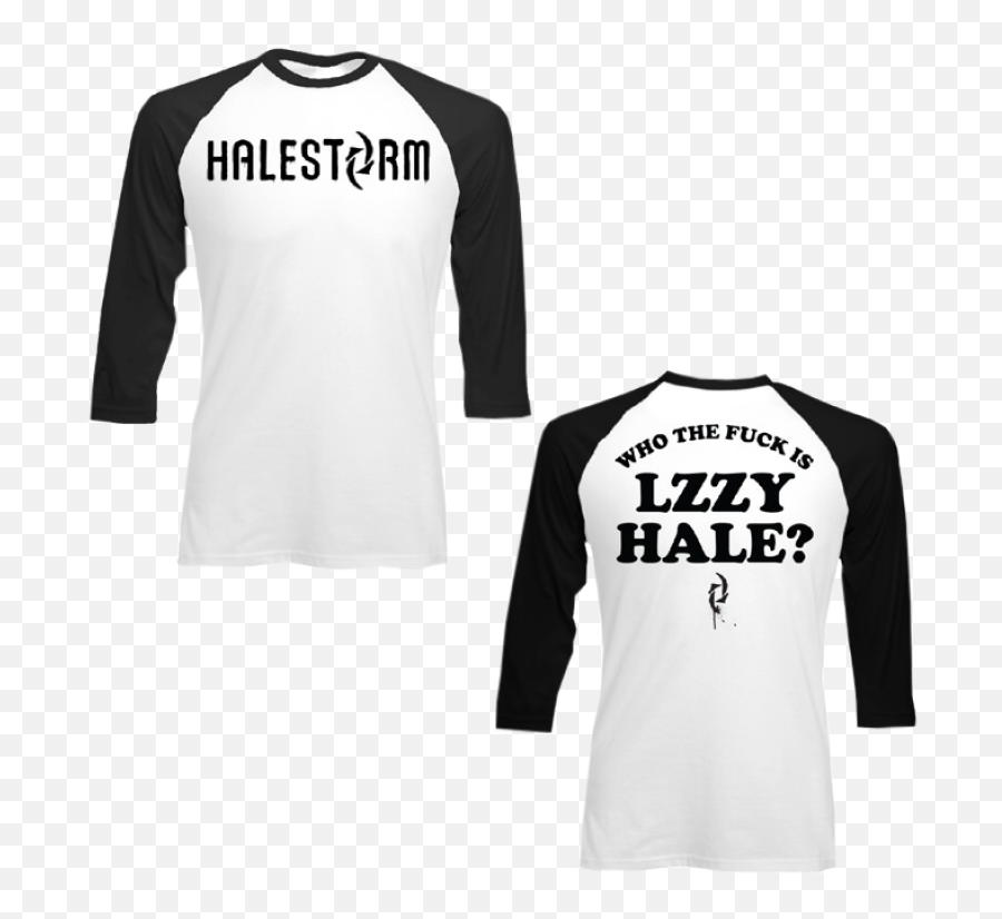 Lzzy T - Long Sleeve Emoji,Halestorm Logo