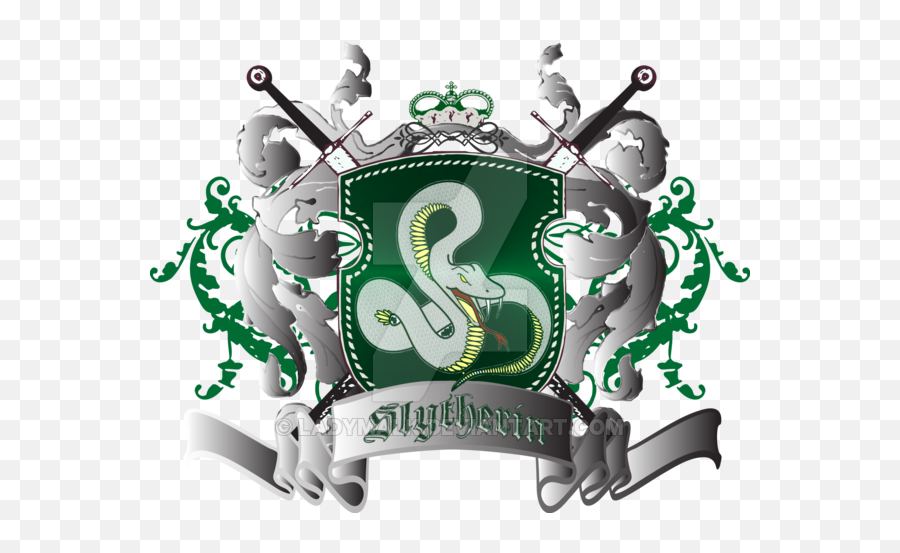 Harry Potter Slytherin House Hogwarts - Hary Potter Slytherin House Emoji,Slytherin Png