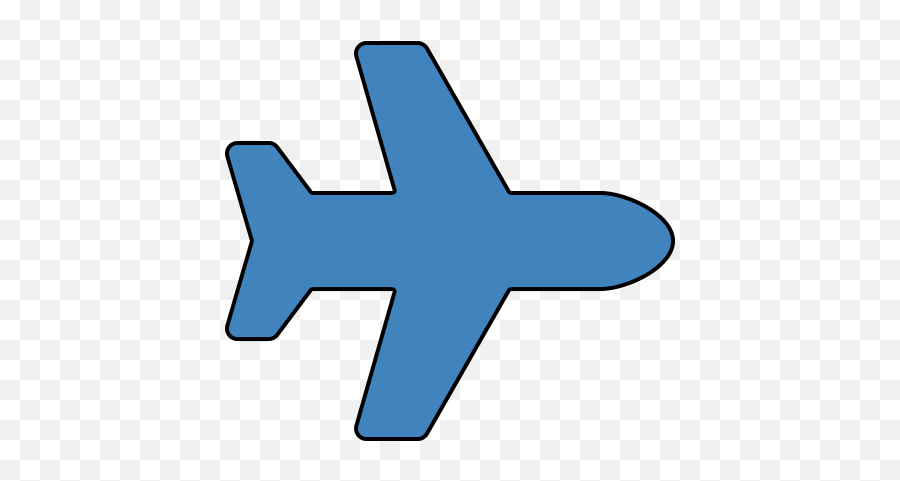 Jb - Turboprop Client Altivation Aircraft Transparent Blue Airplane Icon Emoji,Plane Icon Png