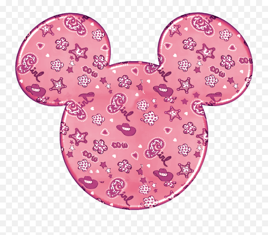 Mickey Mouse Cartoon Mickey Head Baby - Cabeza Mickey Mouse Png Silueta Emoji,Mickey Mouse Face Png