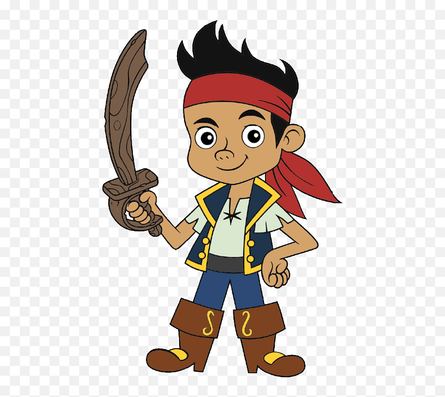 Jake And The Neverland Pirates Images - Jake And The Neverland Pirates Jake Transparent Emoji,Pirate Clipart