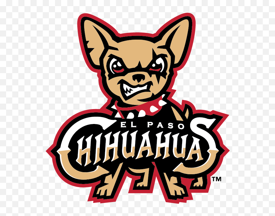 Why I Love Minor League Baseball Logos - El Paso Chihuahua Emoji,Baseball Logos