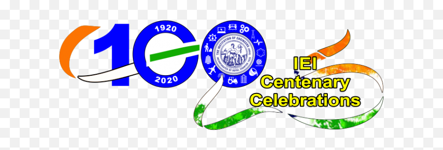 The Institution Of Engineers India Centenary Celebration - Language Emoji,Logo Design India