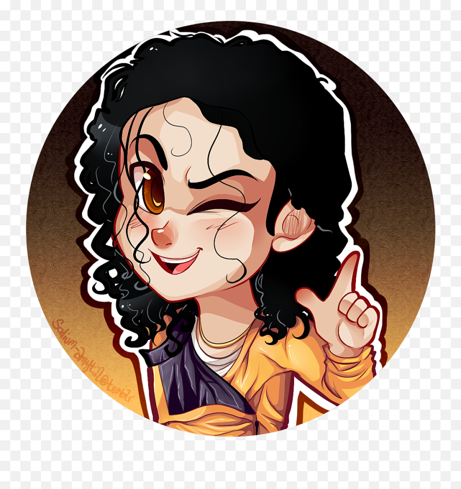 Chibi Michael Jackson Png Transparent - Michael Jackson Png Sticker Emoji,Michael Jackson Png