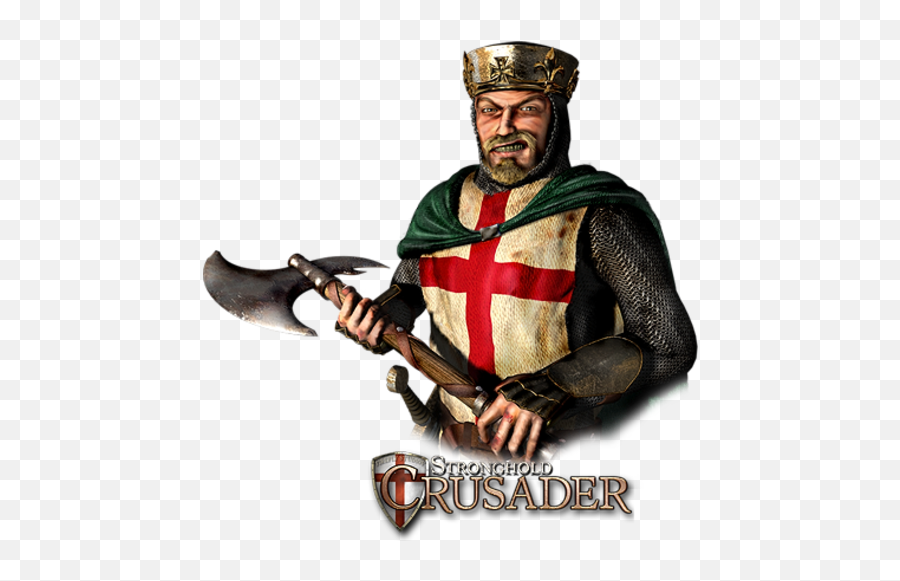 Stronghold Crusader Emoji,Crusader Png