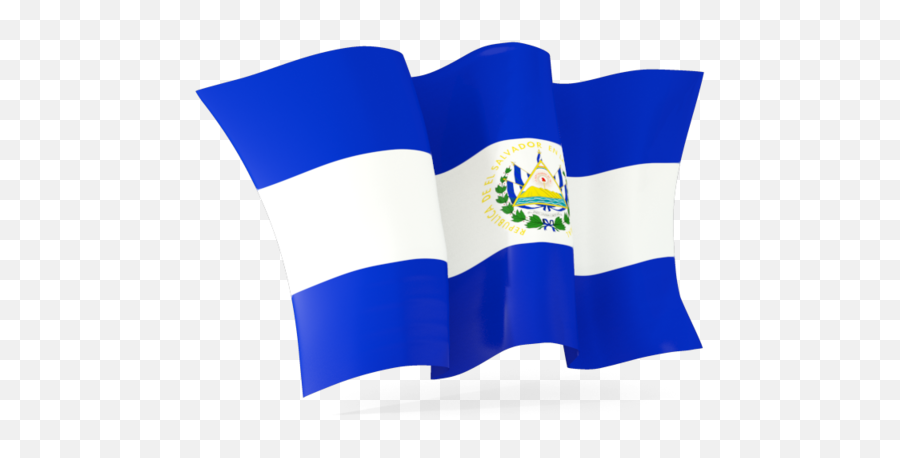 Waving Flag - Waving Isle Of Man Flag Emoji,El Salvador Flag Png