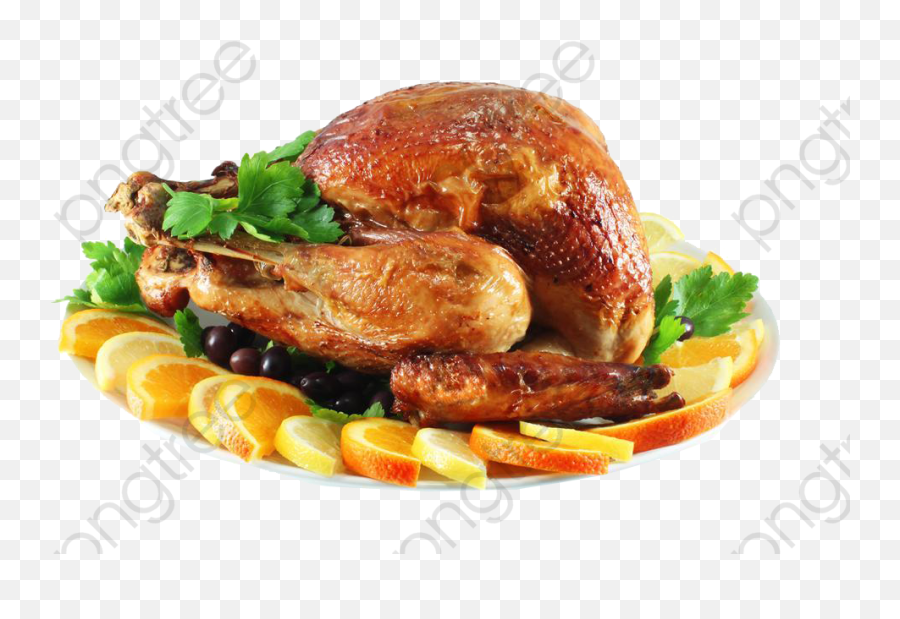 A Thanksgiving Turkey Dinner Turkey - Thanksgiving Dinner Emoji,Thanksgiving Turkey Clipart