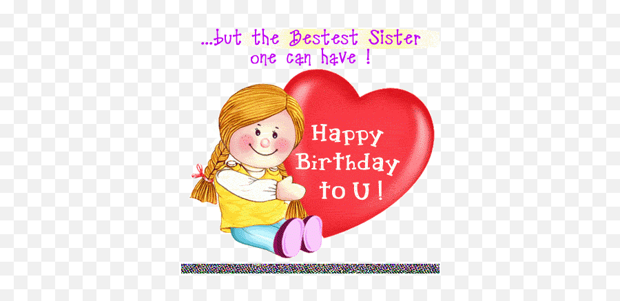 Birthday Wishes Happy Birthday Wishes To Brother From - Happy Birthday To You Brother From Sister Emoji,Brothers And Sisters Clipart