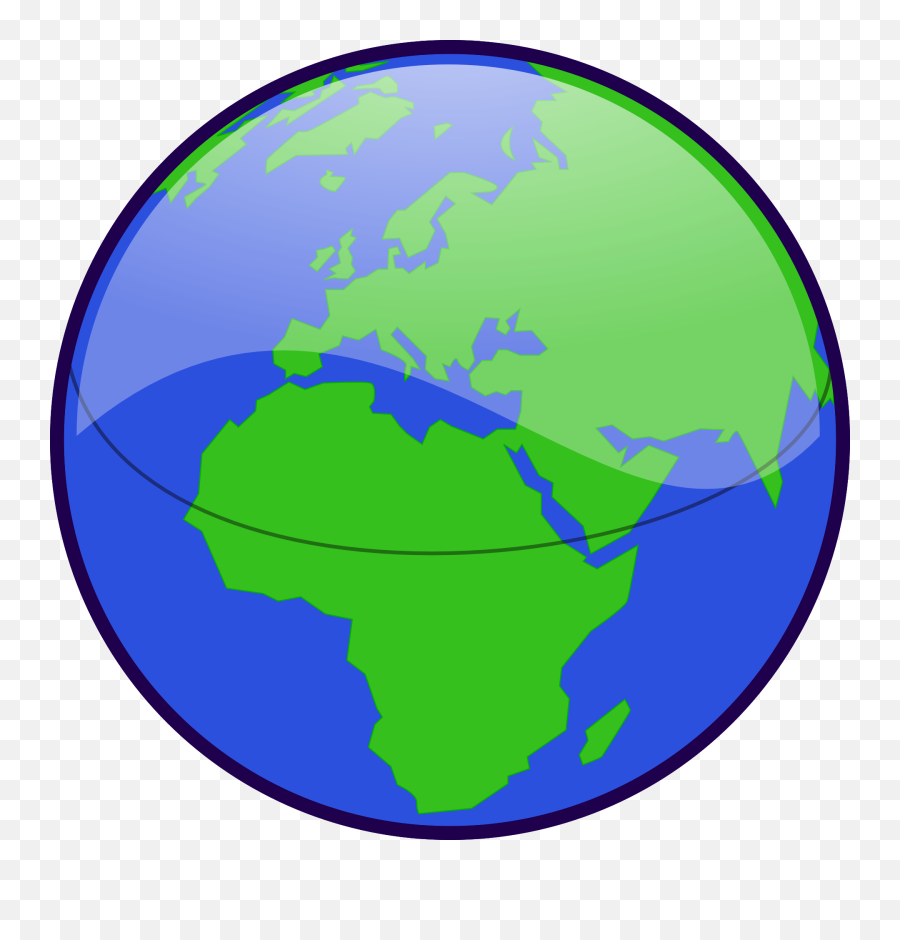 Earth - World Map Vector U2013 Free Psdvectoricons Poedit Emoji,Globe Vector Png