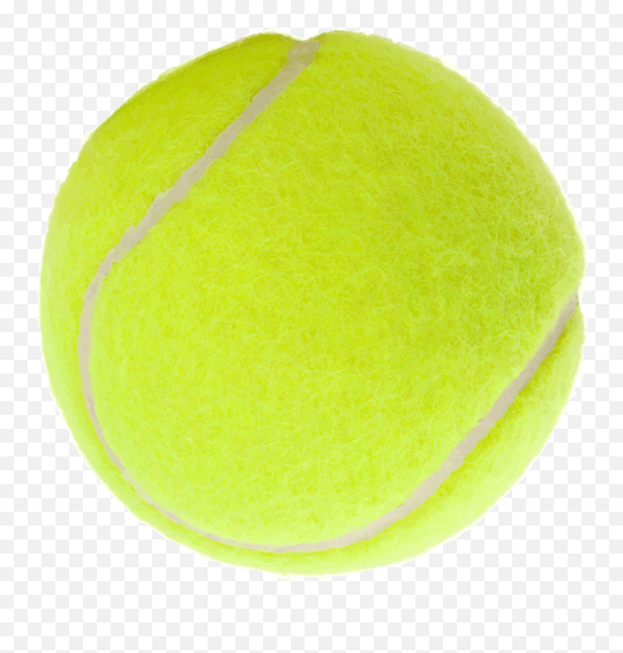 Tennis Balls Clip Art - Transparent Background Tennis Ball Clipart Emoji,Tennis Clipart