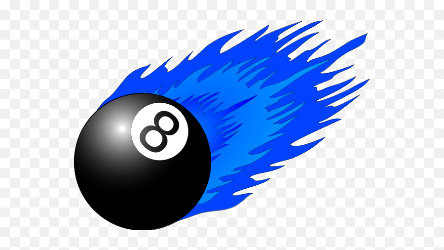 Clip Art Number 8 Ball Pool Clipart Axgnm8 Clipart - Flames Emoji,Pool Clipart
