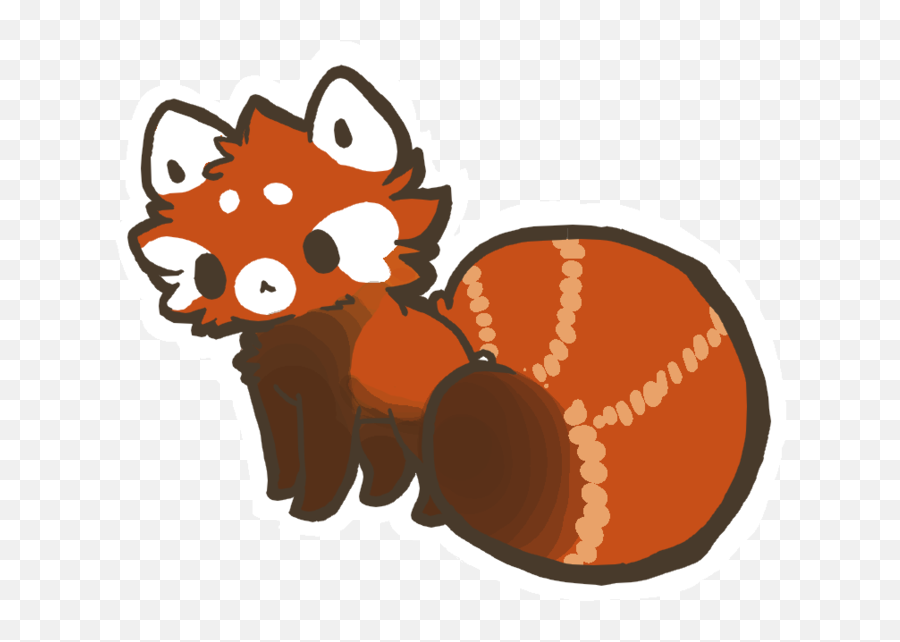 Ukulelegames On Scratch - Chibi Red Panda Cute Emoji,Red Panda Clipart