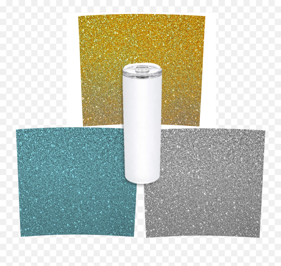 Glitter Background Combo Oz Tapered - Wrap Around Sublimation Skinny Tumbler Template Emoji,Glitter Background Png