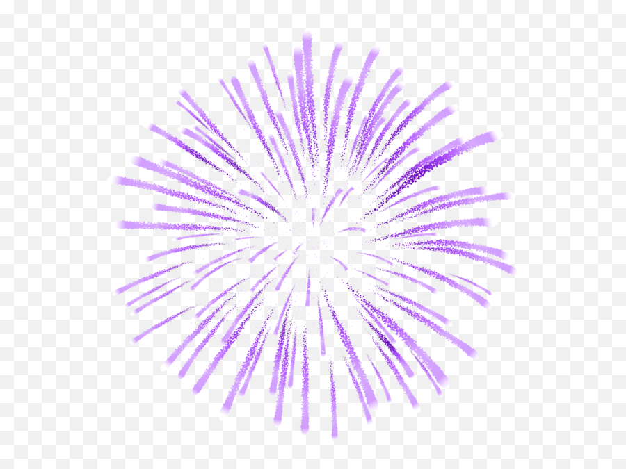 Purple Fireworks Png Clipart Emoji,Sparklers Clipart