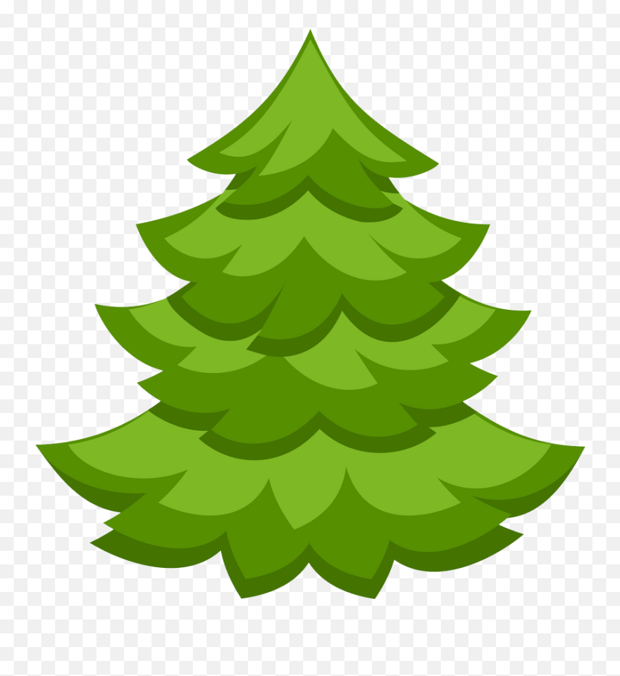 Family And Christmas Tree Clipart - Clipart World Christmas Tree Clipart Emoji,Christmas Tree Clipart Png