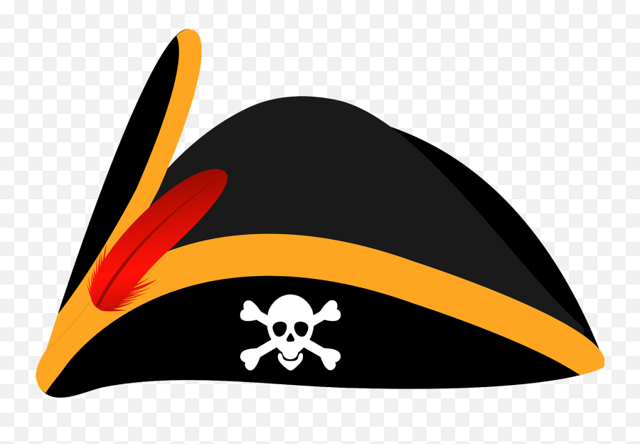 Pirate Tricorn Clipart Emoji,Pirate Hats Clipart