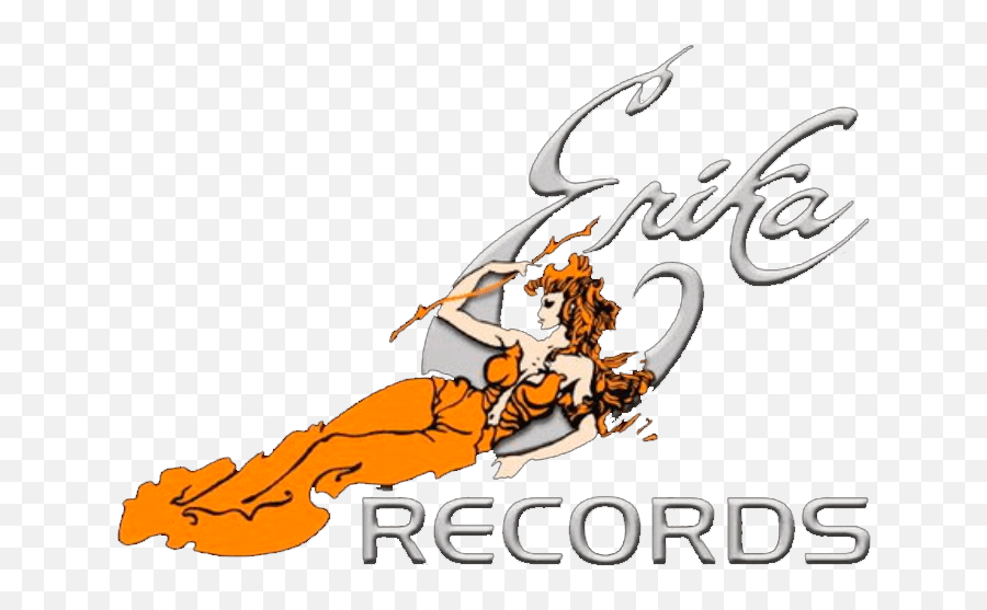 Erika Records Logo 2 Emoji,Records Logo