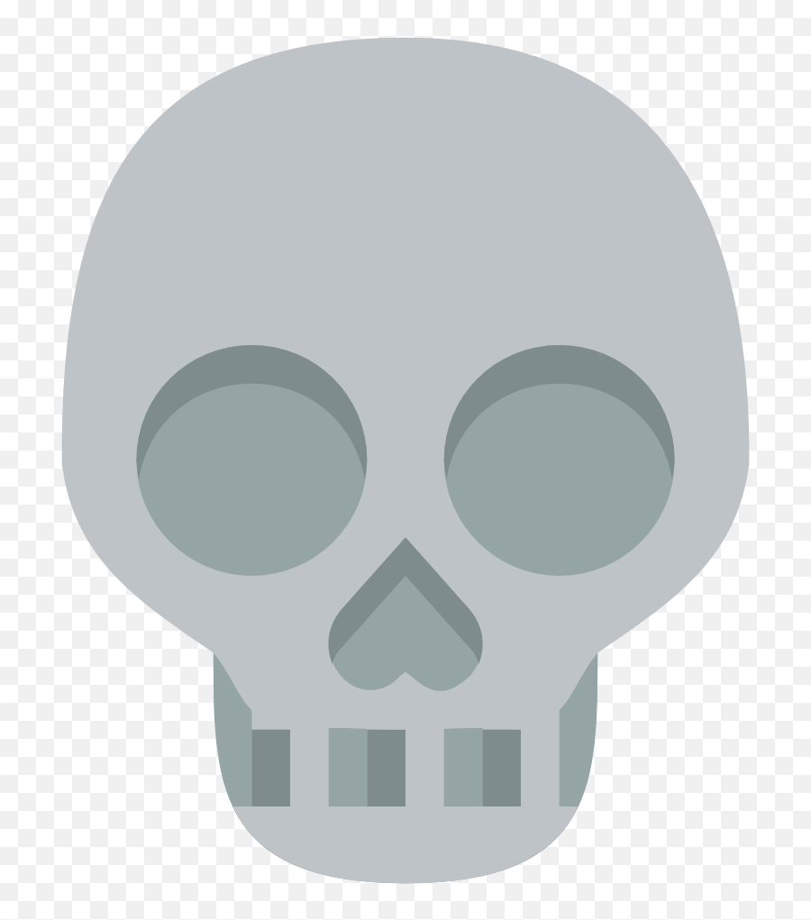 Skull Png Icon 208380 - Free Icons Library Creepy Emoji,Skull Png