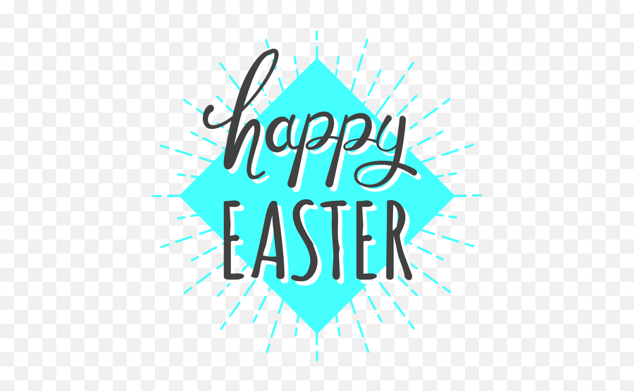Happy Easter Blue Light Message - Transparent Png U0026 Svg Emoji,Easter Transparent