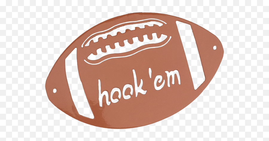 Hook U0027em Football - Texas Longhorns Wall Art For American Football Emoji,Texas Longhorns Logo