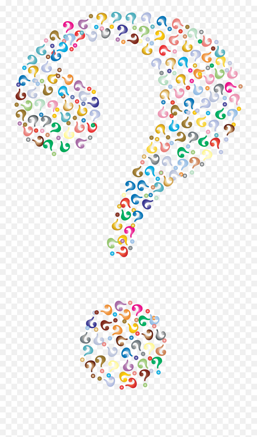 Thoughts Clipart Question Mark Picture - Transparent Background Question Clipart Emoji,Questions Clipart