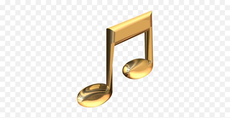 Gold Music Notes Clipart Panda - Free Clipart Images Gold Music Notes Emoji,Music Notes Clipart