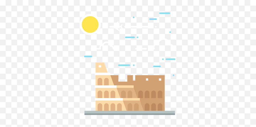 Buildings Illustrations Images U0026 Vectors - Royalty Free Emoji,Colosseum Clipart