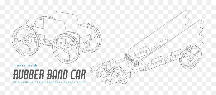Rubber Band Cars Tinkerine Emoji,Rubber Band Png