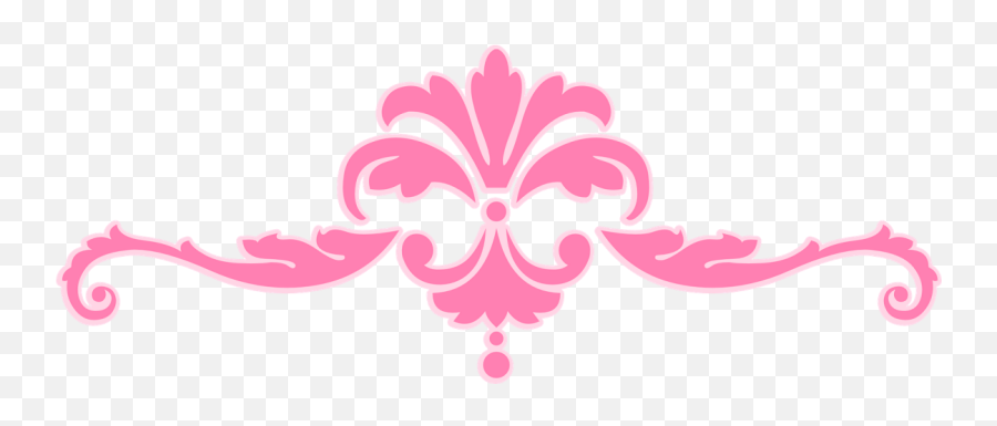 Pink Ribbon Breast Cancer Awareness Clip Art - Pink Ribbon Divider Pink Line Png Emoji,Breast Cancer Ribbon Png