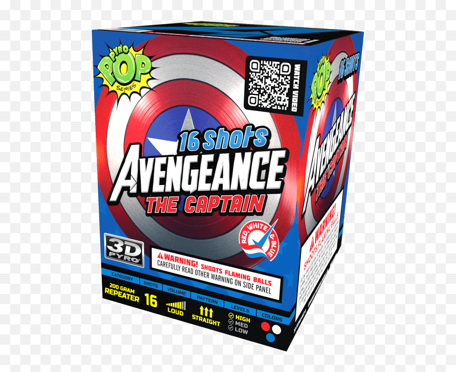 Avengeance - The Captain Sky King Fireworks Emoji,Vengeance Logo