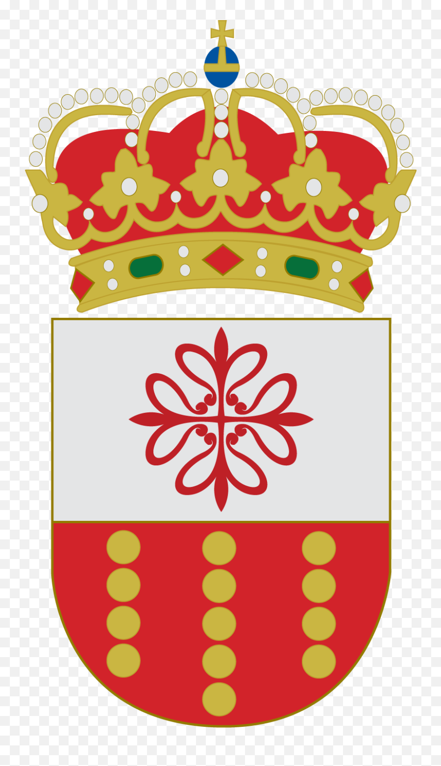 Fileescudo De Villarrubia De Los Ojospng - Wikimedia Commons Emoji,Ojo Png