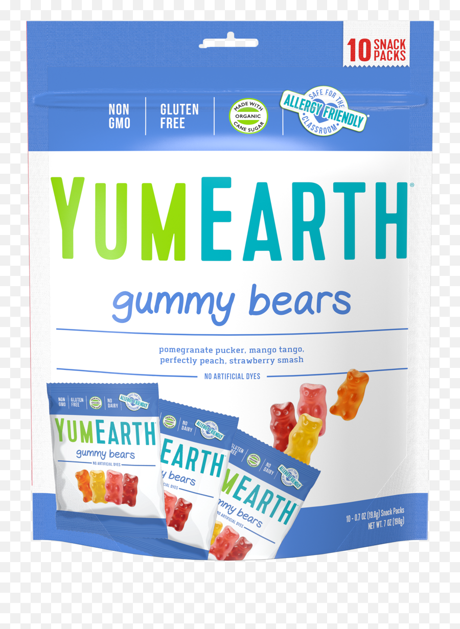 Assorted Flavor Gummy Bears Emoji,Gummy Bear Png
