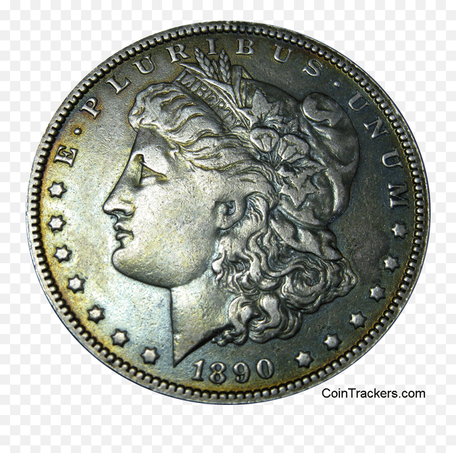 Morgan Silver Dollar Values 1878 - 1904 Cointrackerscom Emoji,Silver Png