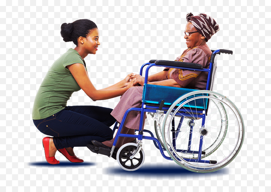 Seniors Veterans And The Challenged Inc Emoji,Person In Wheelchair Png