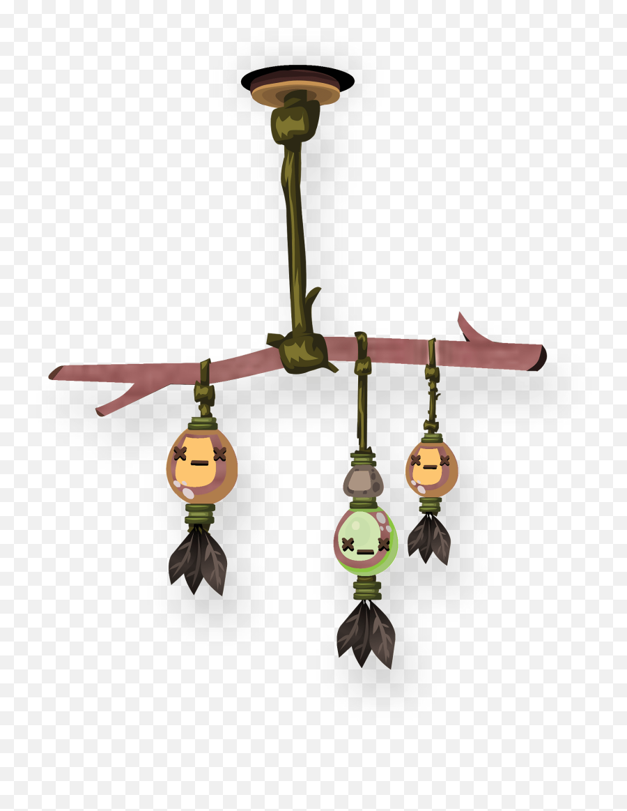 Hanging Charms Ceiling Lamp Clipart Free Download Emoji,Chandelier Clipart