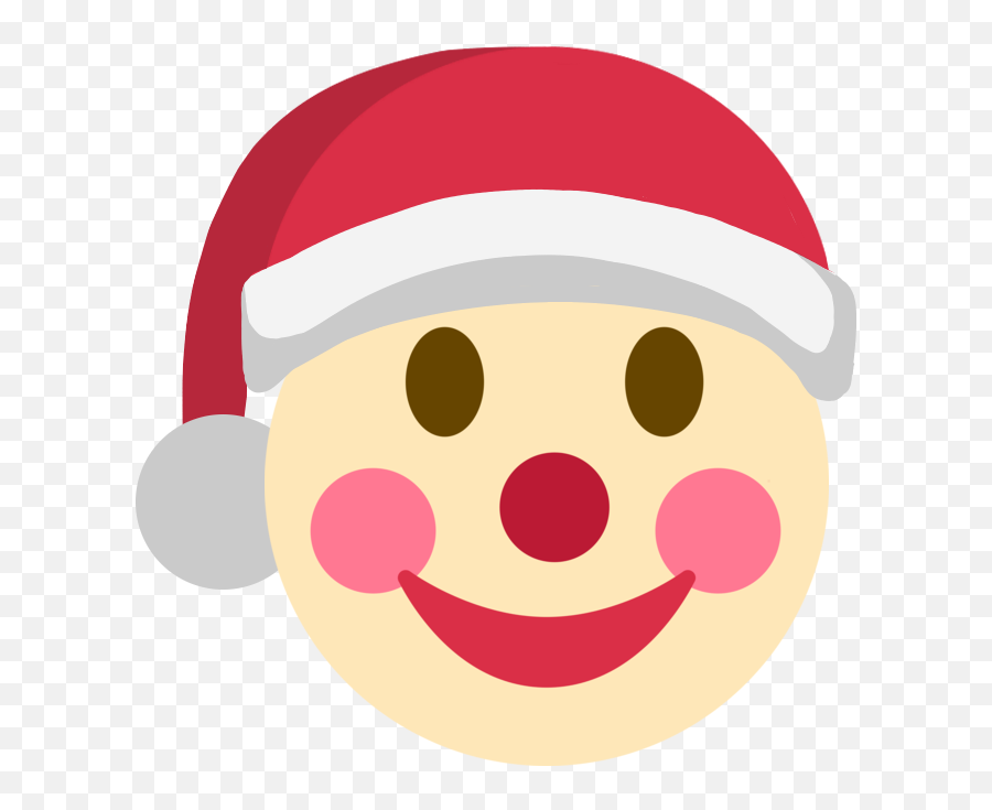 Santa Clown Emoji,Clown Emoji Png