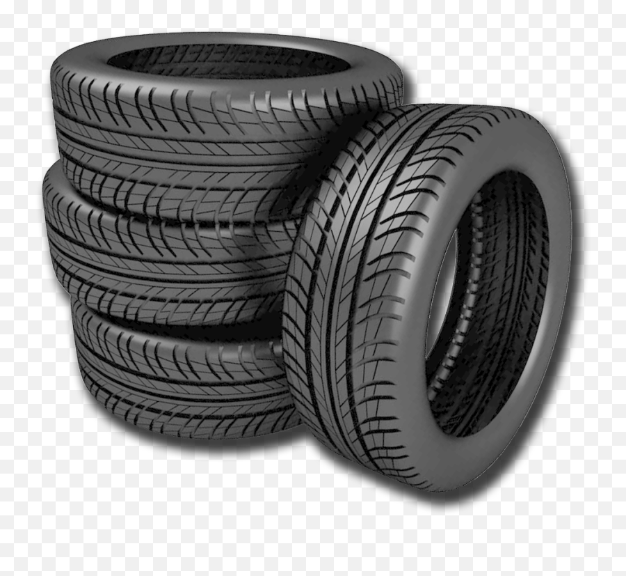 Wheel Clipart Stacked Tire Wheel - Eon Car Tyre Price Emoji,Tire Clipart