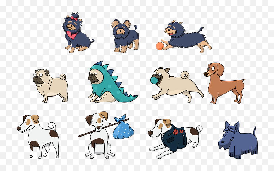 40 Free Terrier U0026 Dog Vectors Emoji,Yorkie Clipart